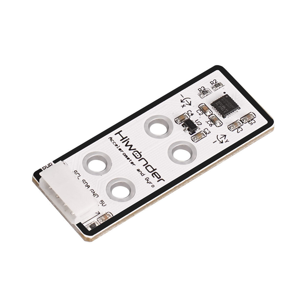 Acceleration Sensor: Hiwonder Robot Sensor Compatible with Arduino/ Raspberry Pi/ Jetson Nano/ micro:bit Acceleration Sensor: Hiwonder Robot Sensor Compatible with Arduino/ Raspberry Pi/ Jetson Nano/ micro:bit